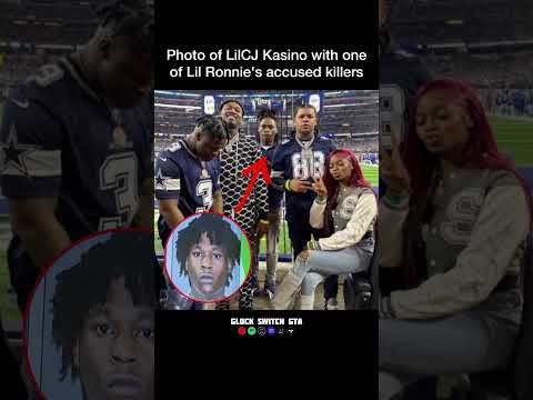 Photo of LilCJ Kasino with one of Lil Ronnie's accused killers #shorts