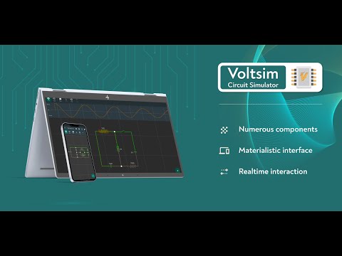 VoltSim - circuit simulator