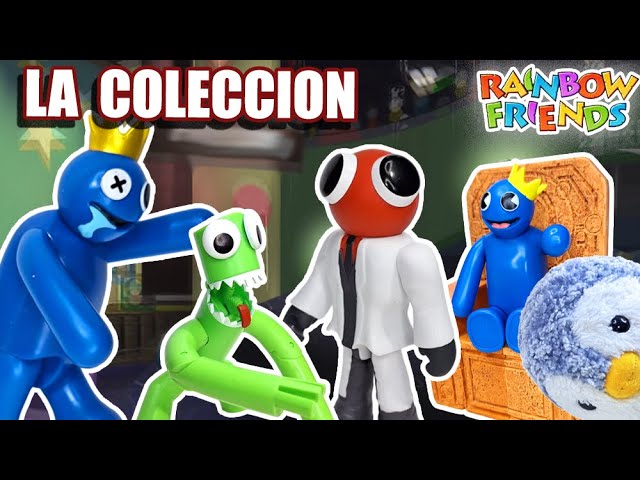 Vídeo relacionado con Rainbow Friends Mini Figuras coleccionables de la Serie 1