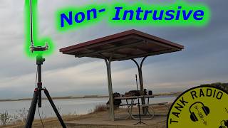 Non-Intrusive Portable Antenna System for POTA Setup