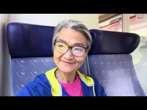 Tourist France - I took train travel to Guingamp, it's a breeze