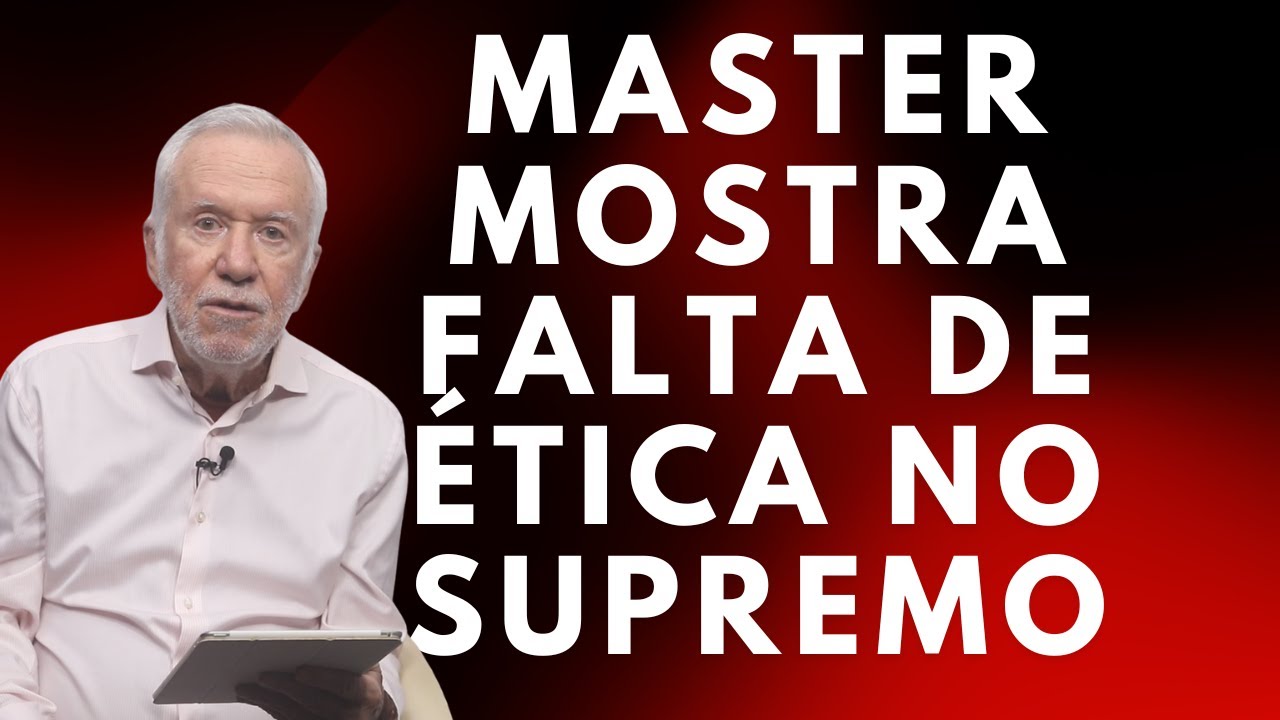 Sem mídia aliada, exposta advocacia familiar - Alexandre Garcia