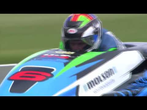 FIM Sidecar World Championship Round 3 Donington Park Race 2