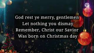 God rest ye merry gentlemen, Nat King Cole