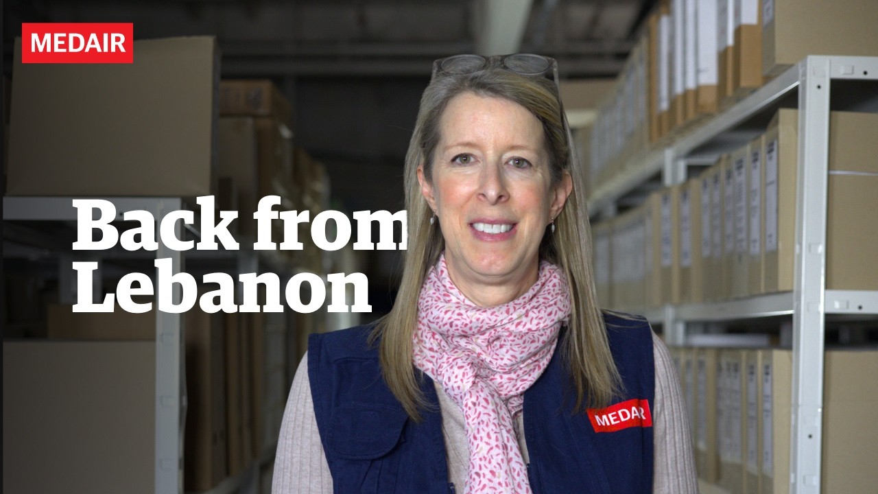 Back from Lebanon: A Visit with Medair’s Teams on the Ground