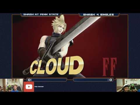 S@PS 33 Wii U Singles - Marko Polo (Cloud/Zelda) vs PsychoMyko (Falco/Pit/M2) - Grand Finals