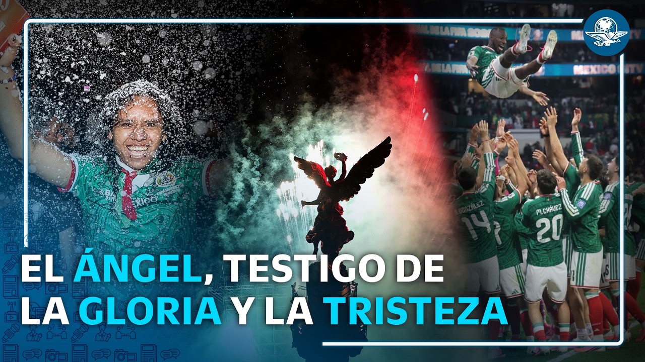 Mundial 2026: la historia del Ángel que vio soñar y llorar a todo México