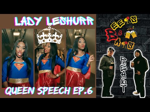 QUEENS NEW GAMBIT? | Americans React to Lady Leshurr Queen's Speech Ep.6