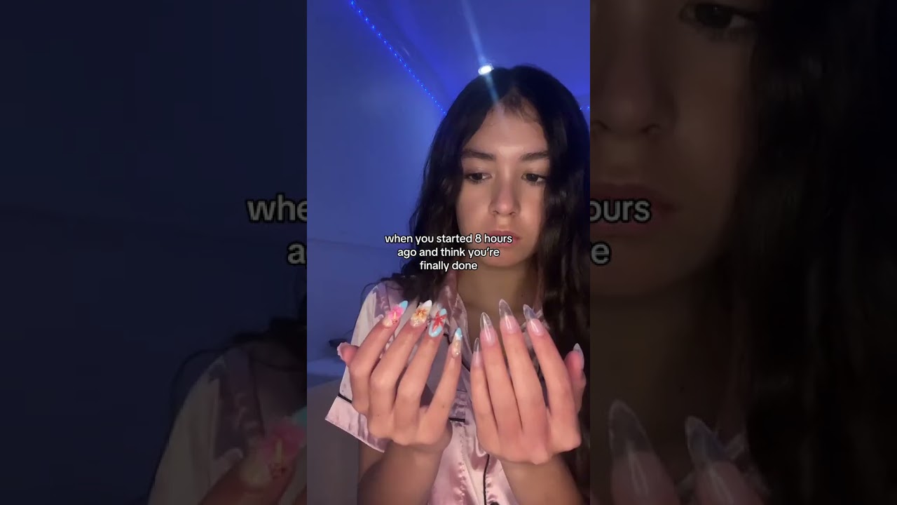 its going to be worth it tho💅 #nails #naildesigns #fypシ #nailtech #nailart #goviral @plush.nailsss