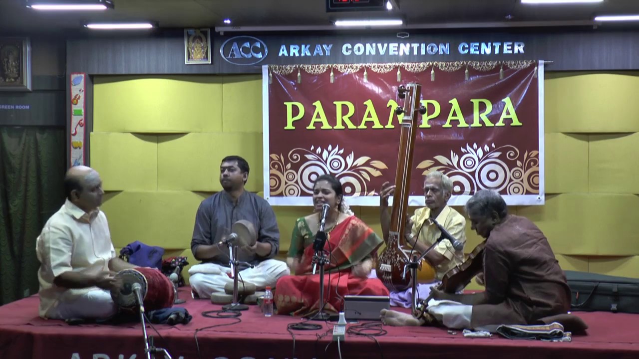 PARAMPARA -Aishwarya Vidhya Raghunath Vocal