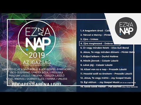 Ez az a nap! 2019 - Az igazság, Live CD (Teljes album)