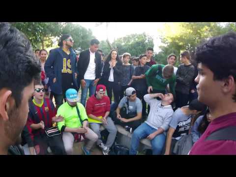 Recon vs Wally vs Jay | 1a Ronda (Filtros) | Pascuas Battle