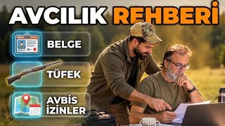 Avcılık rehberi BELGE TÜFEK AVBİS İZİNLER