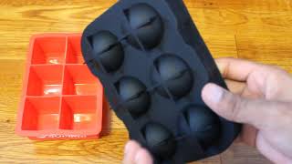SUMPRI Sphere Ice Mold & Big Ice Cube Trays Review