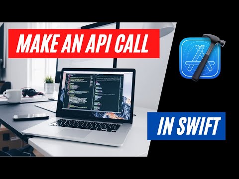 How to make an API call in Swift - Getting Data From API in Swift + iOS (Xcode 12 tutorial) 2021