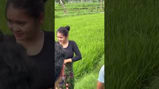 Download lagu A beautiful girl is seen repairing her clothes in the middle of a rice field. #lombokvirall #lomb... mp3 Download lagu A beautiful girl is seen repairing her clothes in the middle of a rice field. #lombokvirall #lomb... mp3