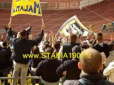 BARI - JUVE STABIA: IL TIFO STABIESE