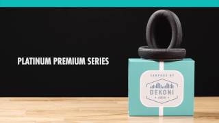 Dekoni Audio(デコニオーディオ) ／ EARPADZ PLATINUM 7506 (メモリー