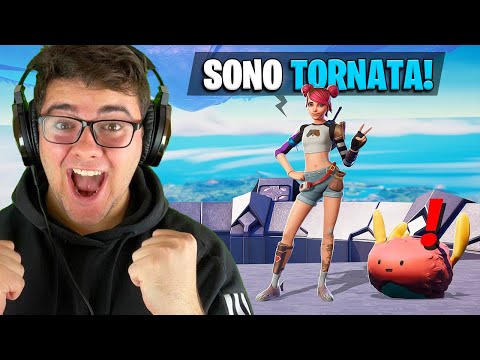 MI FINGO IL BOSS SKYE PER TUTTA LA PARTITA E SUCCEDE UNA COSA INCREDIBILE!!😱 Fortnite ITA