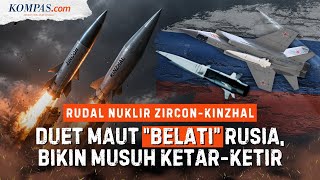 Download lagu Zircon-Kinzhal Nuclear Missiles, Russia's Unstoppable Sea and Air 'Daggers' mp3
