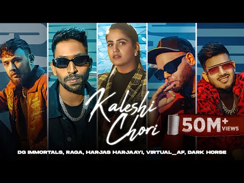 Kaleshi Chori Video Pranjal Dahiya | DG IMMORTALS Raga Harjas Virtual AF Sshiv | Deepesh Goyal