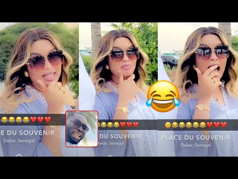 Soukeyna de la série Nafi de marodi tv senegal en mode délire avec biggy