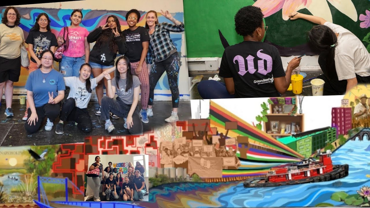 Where NYC Murals come from- The Mural Making Process Start to Finish