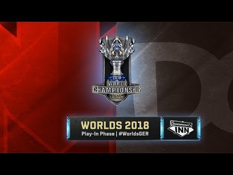 INF vs EDG – World Championship 2018 | Play-In, Tag 4 [GER]