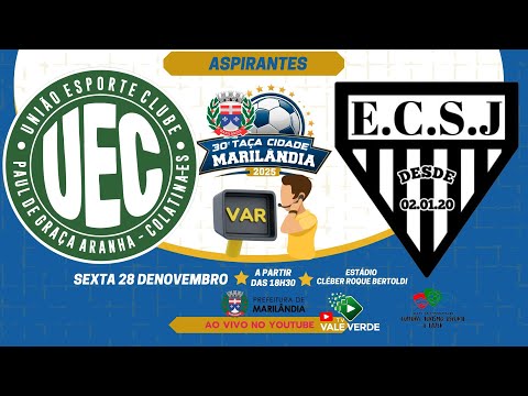 PAUL X SÃO JOSÉ || ASPIRANTES || SEMI-FINAIS 30º TAÇA CIDADE MARILÂNDIA - ES || SEX 28/11/2025