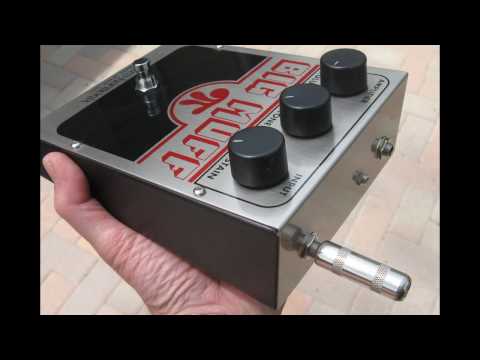 Electro-Harmonix Effectology, Vol.16  "Doctor Who" By Bill Ruppert guitar pedals