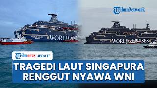 Kebakaran Kapal Pesiar di Singapura, Merenggut Nyawa ABK WNI, Ratusan Penumpang Dievakuasi