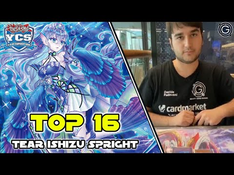 Yu-Gi-Oh! - TOP 16 - YCS DORTMUND 2022 - ISHIZU TEARLAMENTS SPRIGHT - FABIO PADOVANI