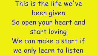 Take That - The Garden (with lyrics!)