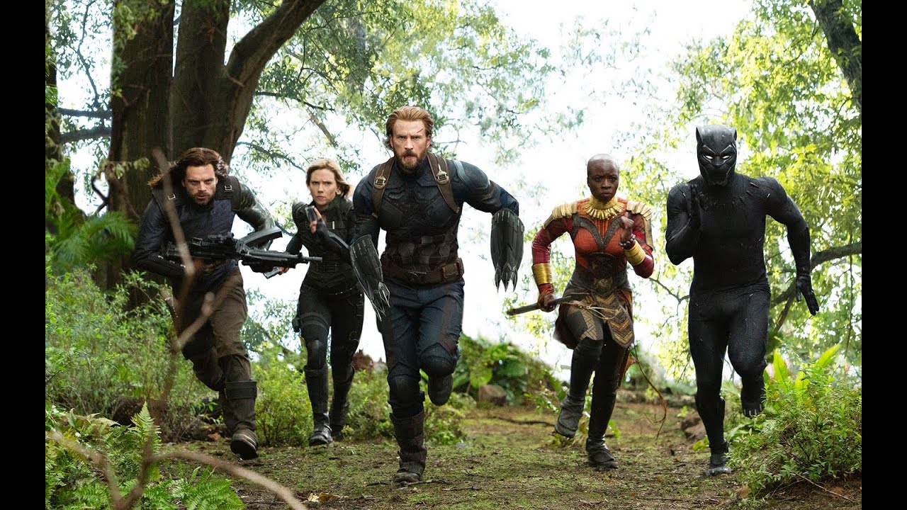 Vingadores Guerra Infinita Filme Completo Dublado