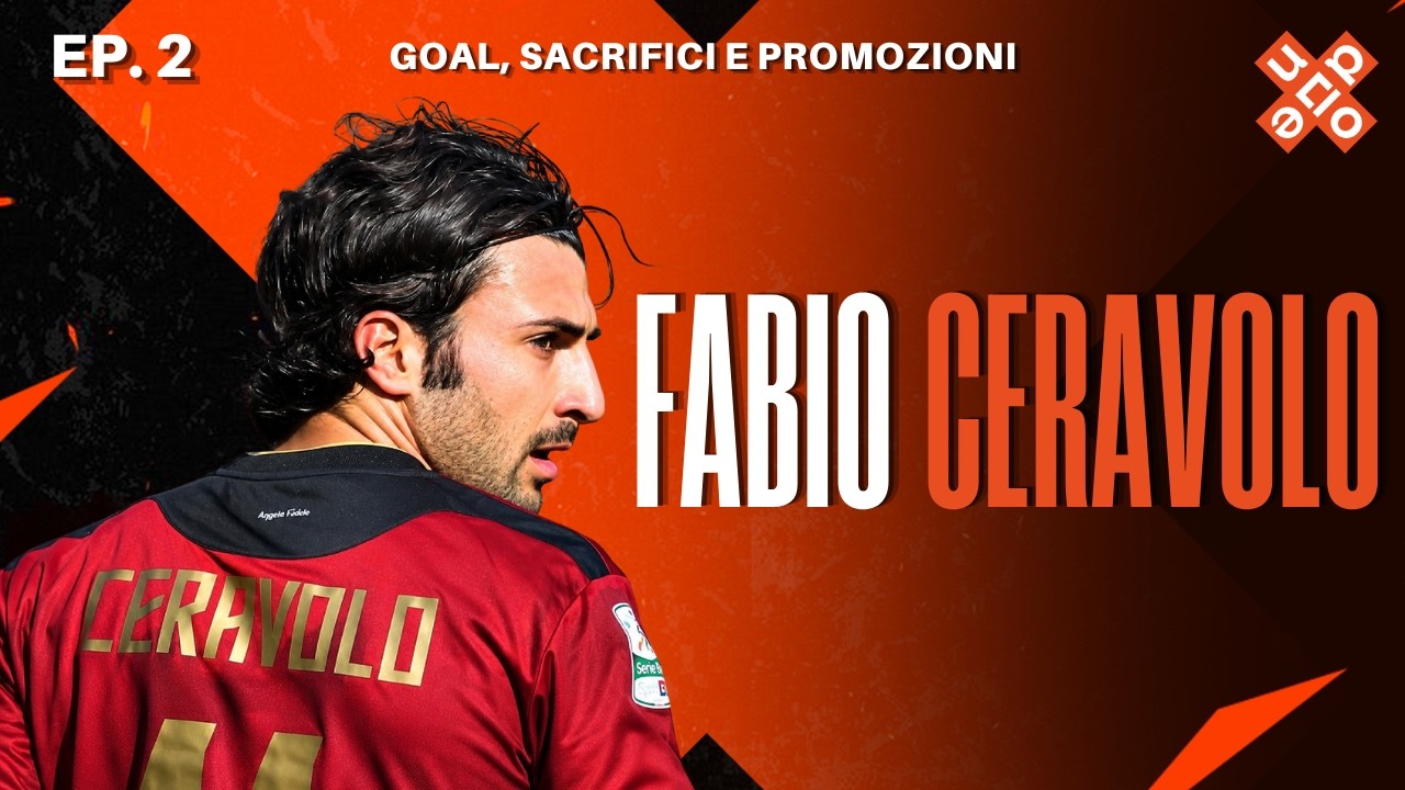 Fabio Ceravolo: 130 gol, Reggina, Atalanta e Benevento