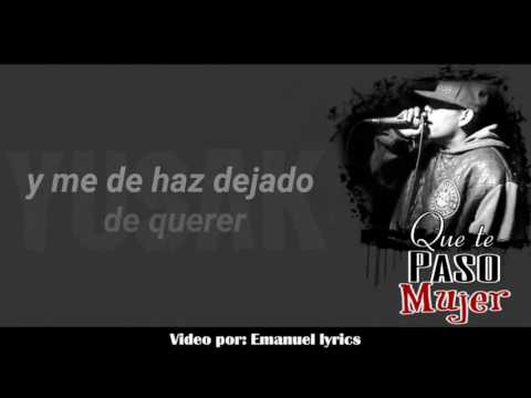 Que Te Pasó Mujer - Santa Grifa