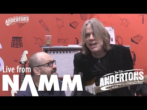 NAMM 2016 Archive - JHS Pedals with Andy Timmons