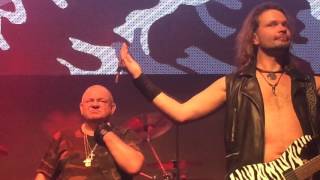 Dirkschneider - Burning, New York, 5-JAN-2017