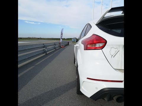 Focus RS MK3 na torze Łódz onboard