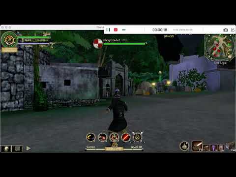 the legends of pirates online lets play part 1