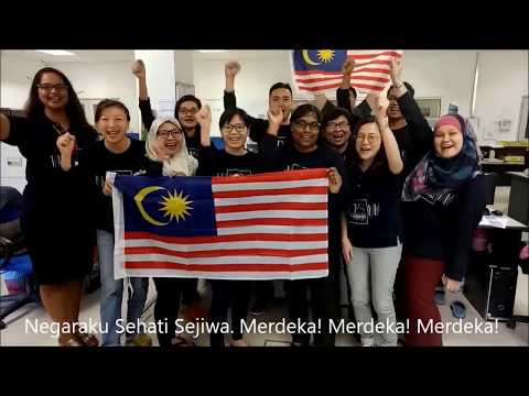 UTAR Centre for Foundation Studies celebrates Malaysia's 60th Hari Merdeka