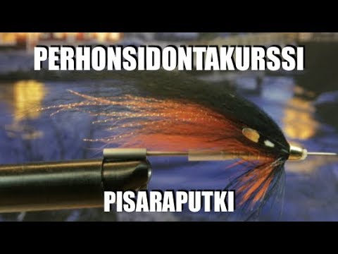 Pisaraputki - Putkiperho - Lohiperho - Perhonsidonta - Perhonsidontakurssi - Eumer - Perhokalastus