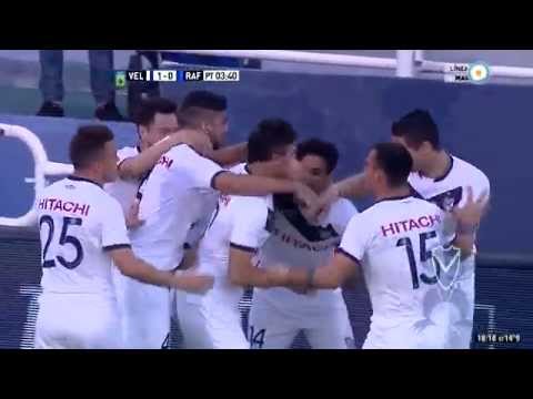 GOL (1) | Velez 2 Vs Atl Rafaela 2 | Torneo 2015 | Fecha 20 | PEREZ ACUÑA