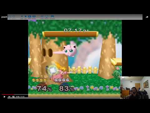 Fiction Melee Lesson ft. Stepdaddy #4 - Puff v Peach