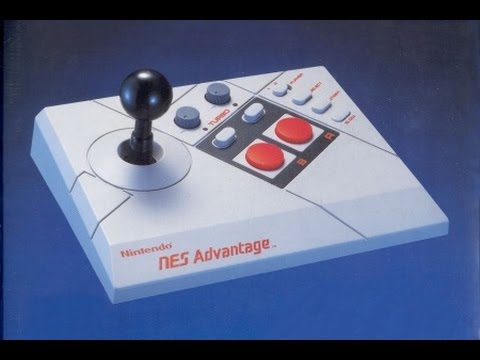 The Controller Chronicles HD - NES Advantage Joystick