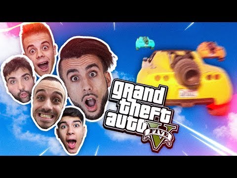 🏎️ MOMS STARRING! The ELITES take to GTA V ONLINE RACES with SHALEBOOMZAII!