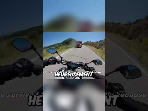 Le contre-braquage à moto 😳