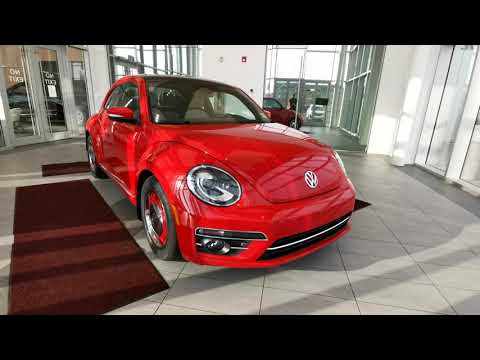 2018 Volkswagen Beetle Coast Review Edmonton AB - Wolfe Cadillac