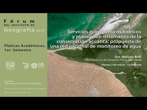 Servicios ecosistémicos  - IGg UNAM