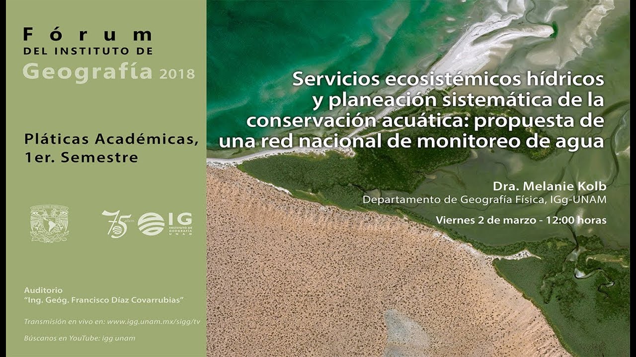 Servicios ecosistémicos  - IGg UNAM